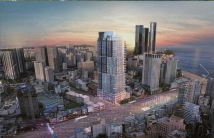 Elbon The Stay Busan Exterior foto